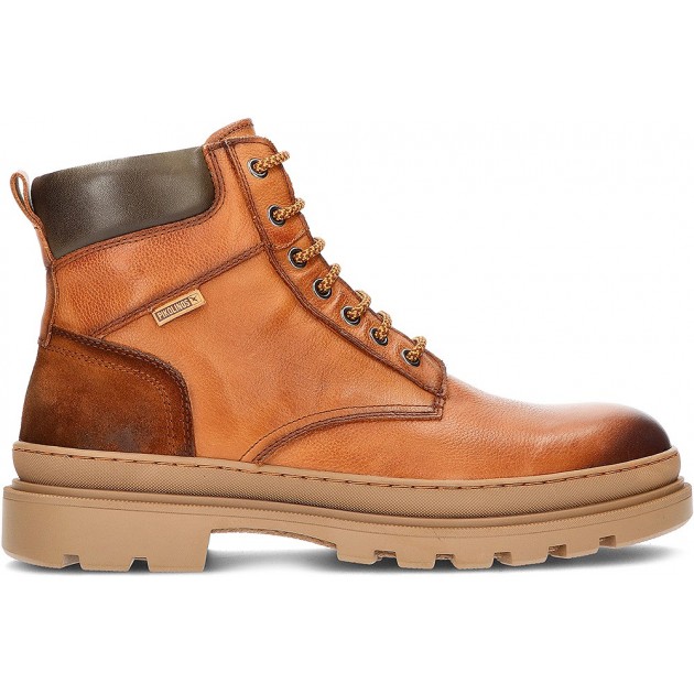 BOOTS PIKOLINOS OURENSE M6U-8089 BRANDY