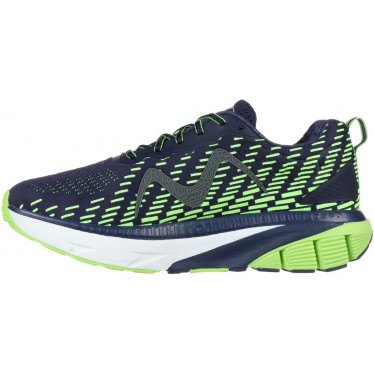 MEN'S MBT GTR 1500 LACE UP SHOES NAVY_LIME