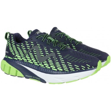 MEN'S MBT GTR 1500 LACE UP SHOES NAVY_LIME