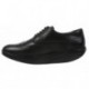 DRESS SHOES MBT OXFORD WING TIP M BLACK_CALF