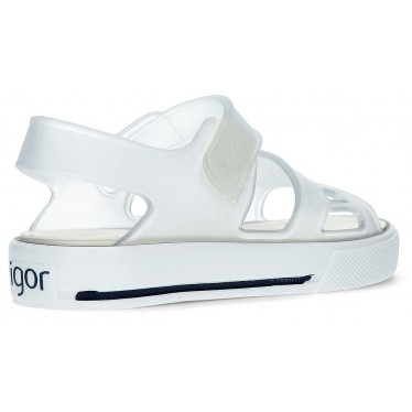 SANDAL IGOR MALIBU S10231 BLANCO