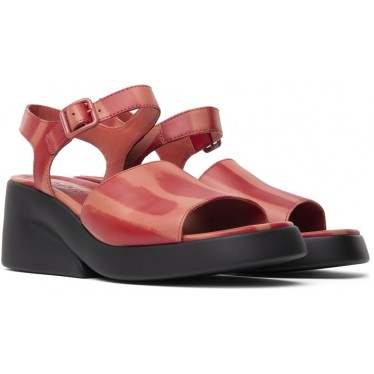 SANDAL CAMPER KAAH K201213 ROJO