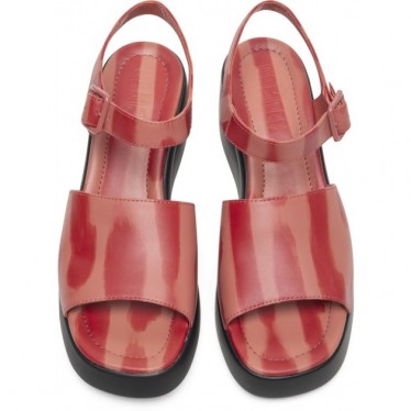 SANDAL CAMPER KAAH K201213 ROJO