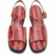 SANDAL CAMPER KAAH K201213 ROJO