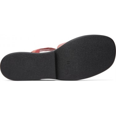 SANDAL CAMPER KAAH K201213 ROJO