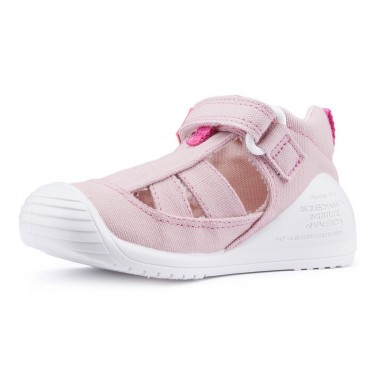 BIOMECANICS CANONA baby BELT sandals ROSA