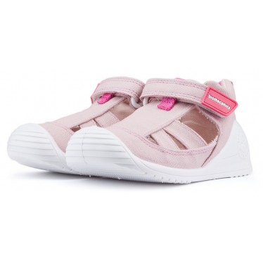 BIOMECANICS CANONA baby BELT sandals ROSA