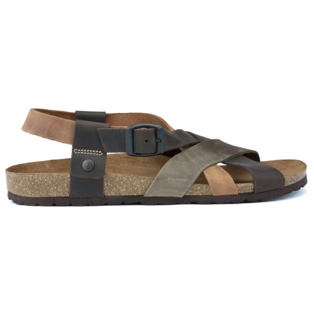 INTERCOM SANDALS ADONIS 9537 PARDO INTERCOM SANDALS ADONIS 9537 PARDO