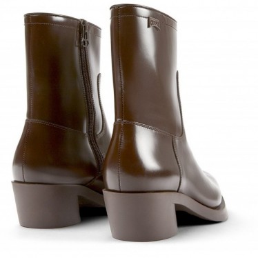 CAMPER BOOTS K400663 BONNIE BROWN