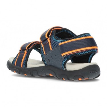 SANDALS GEOX STRADA J1524A NAVY