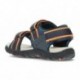 SANDALS GEOX STRADA J1524A NAVY