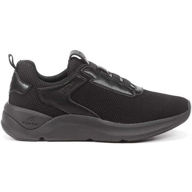 WOMEN'S SPORTS SHOES FLUCHOS F1254 ACTIVITY NEGRO WOMEN'S SPORTS SHOES FLUCHOS F1254 ACTIVITY NEGRO