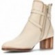 PIKOLINOS CALAFAT W1Z-8841 ANKLE BOOTS MARFIL