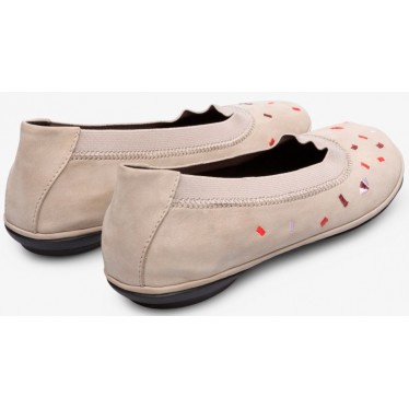 BALLERINAS CAMPER TWINS K200386 GRIS