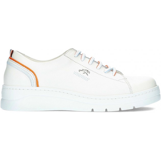 FLUCHES INDIAN SNEAKERS F1422 BLANCO