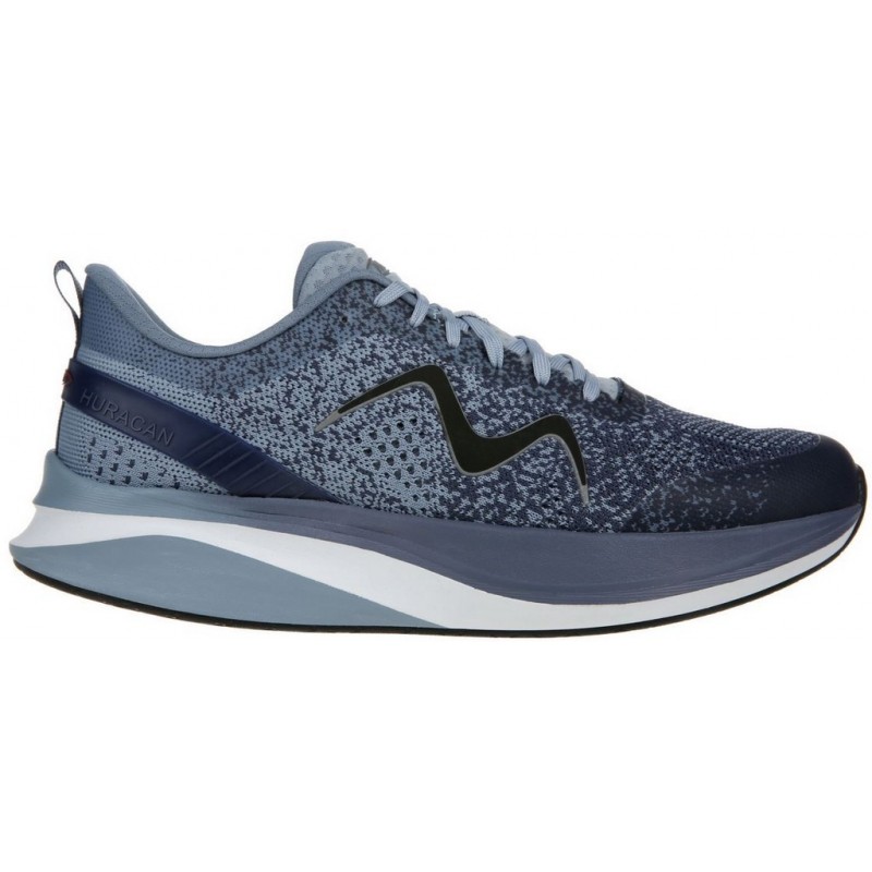 WOMEN'S SPORTS SHOES MBT HURACAN 3000 LACE UP W DUSTY_BLUE