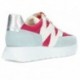 SNEAKERS WONDERS ODISEI NYLON A-2422 FUCSIA