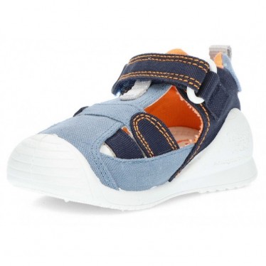 SANDALS BIOMECANICS BABY COMBI 222182-A VAQUERO