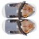 SANDALS BIOMECANICS BABY COMBI 222182-A VAQUERO