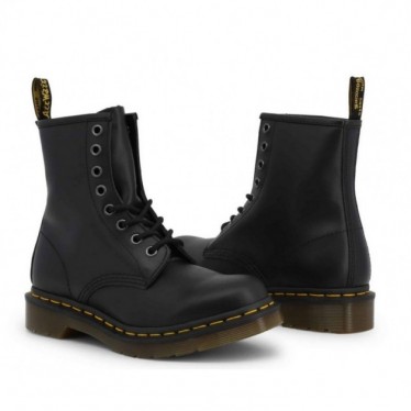 DR MARTENS LEATHER BOOTS WITH LACES 1460 BLACK