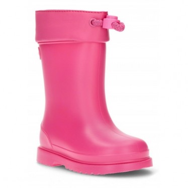 GIRLS WATER BOOTS IGOR CHUFO FUCSIA