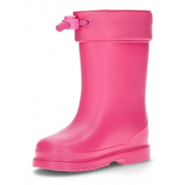 GIRLS WATER BOOTS IGOR CHUFO FUCSIA