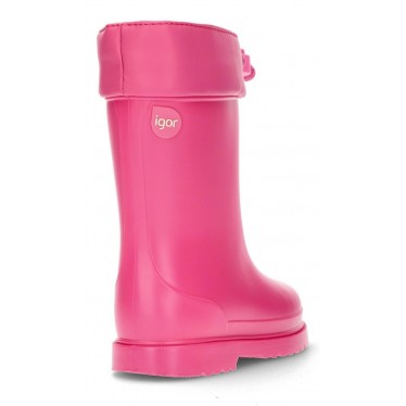 GIRLS WATER BOOTS IGOR CHUFO FUCSIA