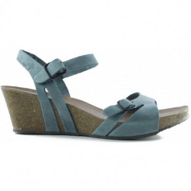 INTERBIOS W comfortable wedge sandals JEANS