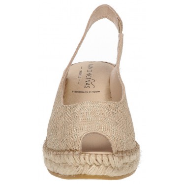 RAMONCINAS ESPADRILLES VIBORA 5 STRINGS BEIGE