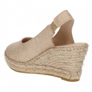 RAMONCINAS ESPADRILLES VIBORA 5 STRINGS BEIGE