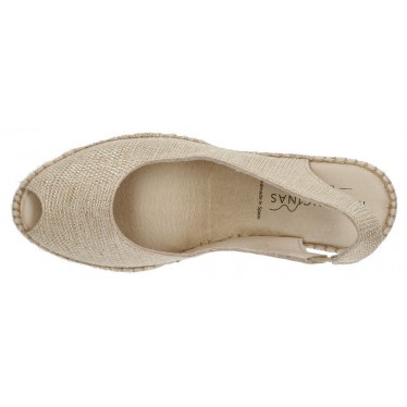 RAMONCINAS ESPADRILLES VIBORA 5 STRINGS BEIGE