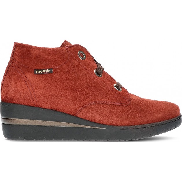 MEPHISTO MOBILS PERYNE ANKLE BOOTS RUST MEPHISTO MOBILS PERYNE ANKLE BOOTS RUST