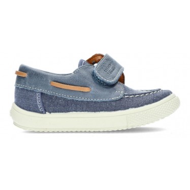 VULLADI NAUTICAL VELCRO CANVAS AZUL