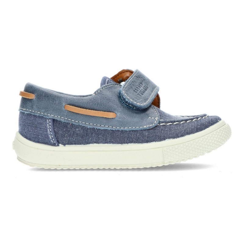 VULLADI NAUTICAL VELCRO CANVAS AZUL