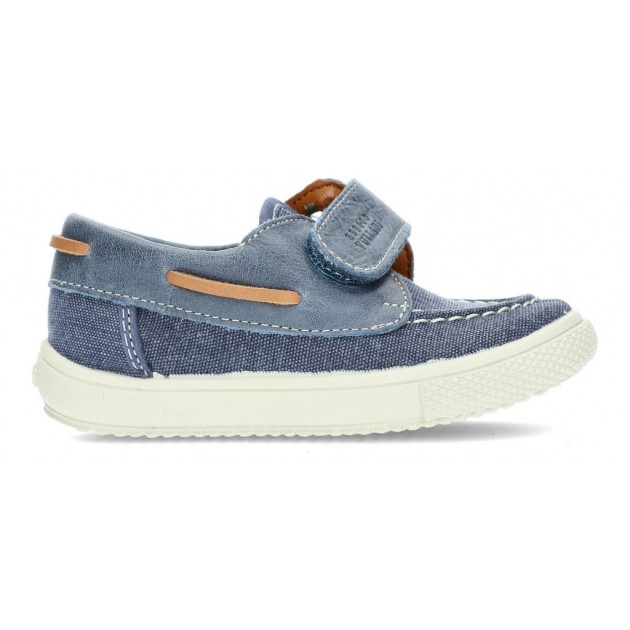 VULLADI NAUTICAL VELCRO CANVAS AZUL