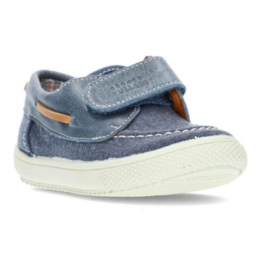 VULLADI NAUTICAL VELCRO CANVAS AZUL