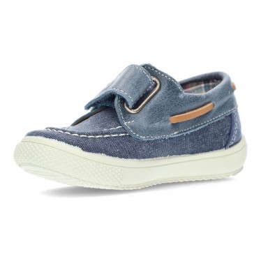 VULLADI NAUTICAL VELCRO CANVAS AZUL