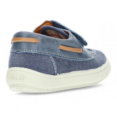 VULLADI NAUTICAL VELCRO CANVAS AZUL