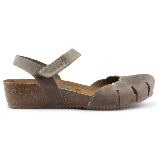 INTERBIOS GLOBE sandals PARDO INTERBIOS GLOBE sandals PARDO