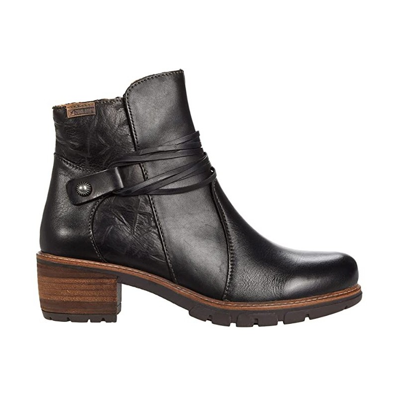 BOOTS PIKOLINOS SAN SEBASTIA W1T-8906C1 BLACK