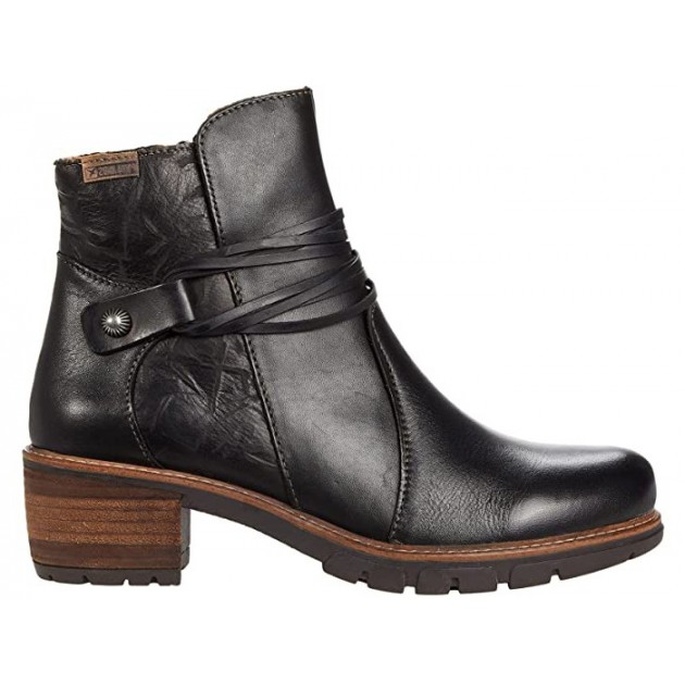 BOOTS PIKOLINOS SAN SEBASTIA W1T-8906C1 BLACK BOOTS PIKOLINOS SAN SEBASTIA W1T-8906C1 BLACK