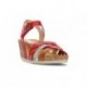 SANDAL FLUCHOS PALMA D8551 TEXAS ROJO