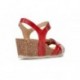 SANDAL FLUCHOS PALMA D8551 TEXAS ROJO