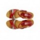 SANDAL FLUCHOS PALMA D8551 TEXAS ROJO