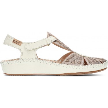 SANDALS PIKOLINOS VALLARTA 655-0575CLC1 STONE