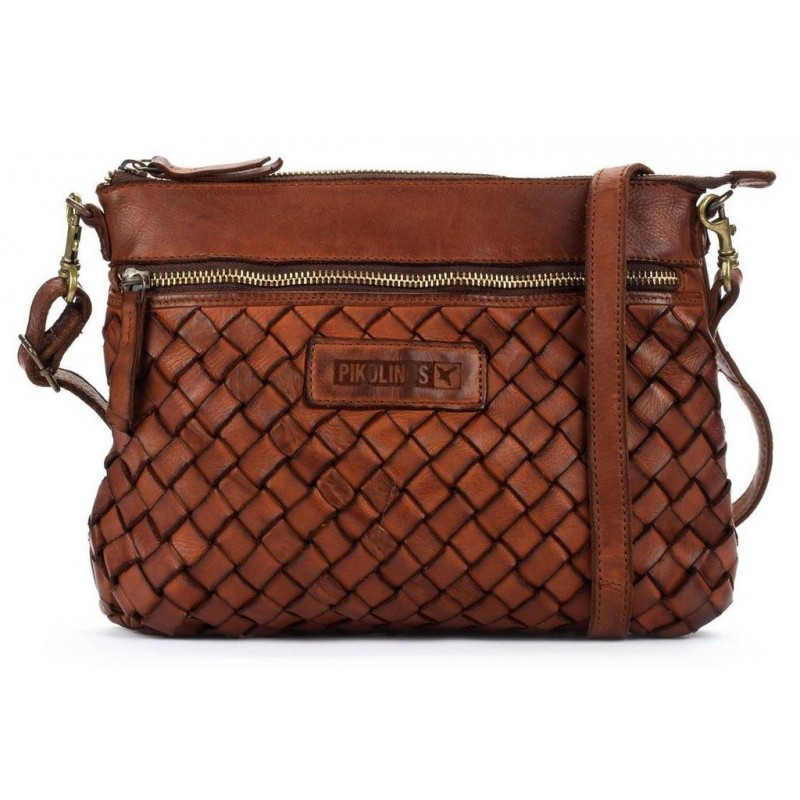 CROSSBODY PIKOLINOS FAURA WHA-181 COGNAC