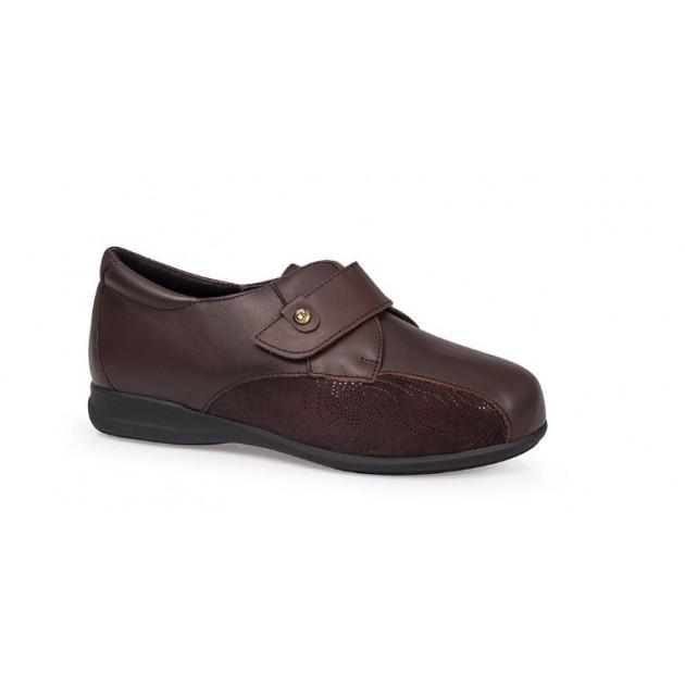 SHOES CALZAMEDI DIABETIC 0708 MARRON