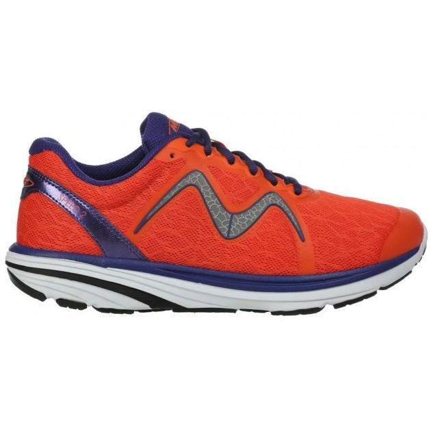 SPORTS MBT SPEED 2 RUNNING M ORANGE_NAVY