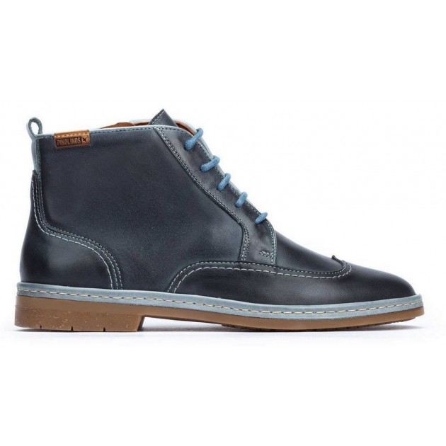 PIKOLINOS SANTANDER W7C-8832 ANKLE BOOTS BLUE PIKOLINOS SANTANDER W7C-8832 ANKLE BOOTS BLUE