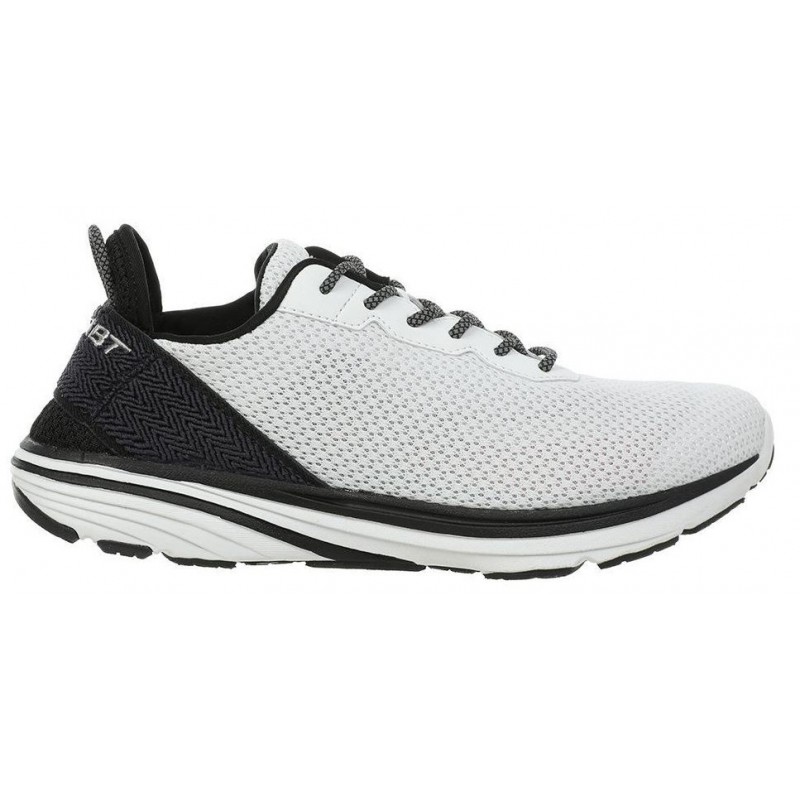 MBT GADI LACE UP M SNEAKERS BLACK_WHITE